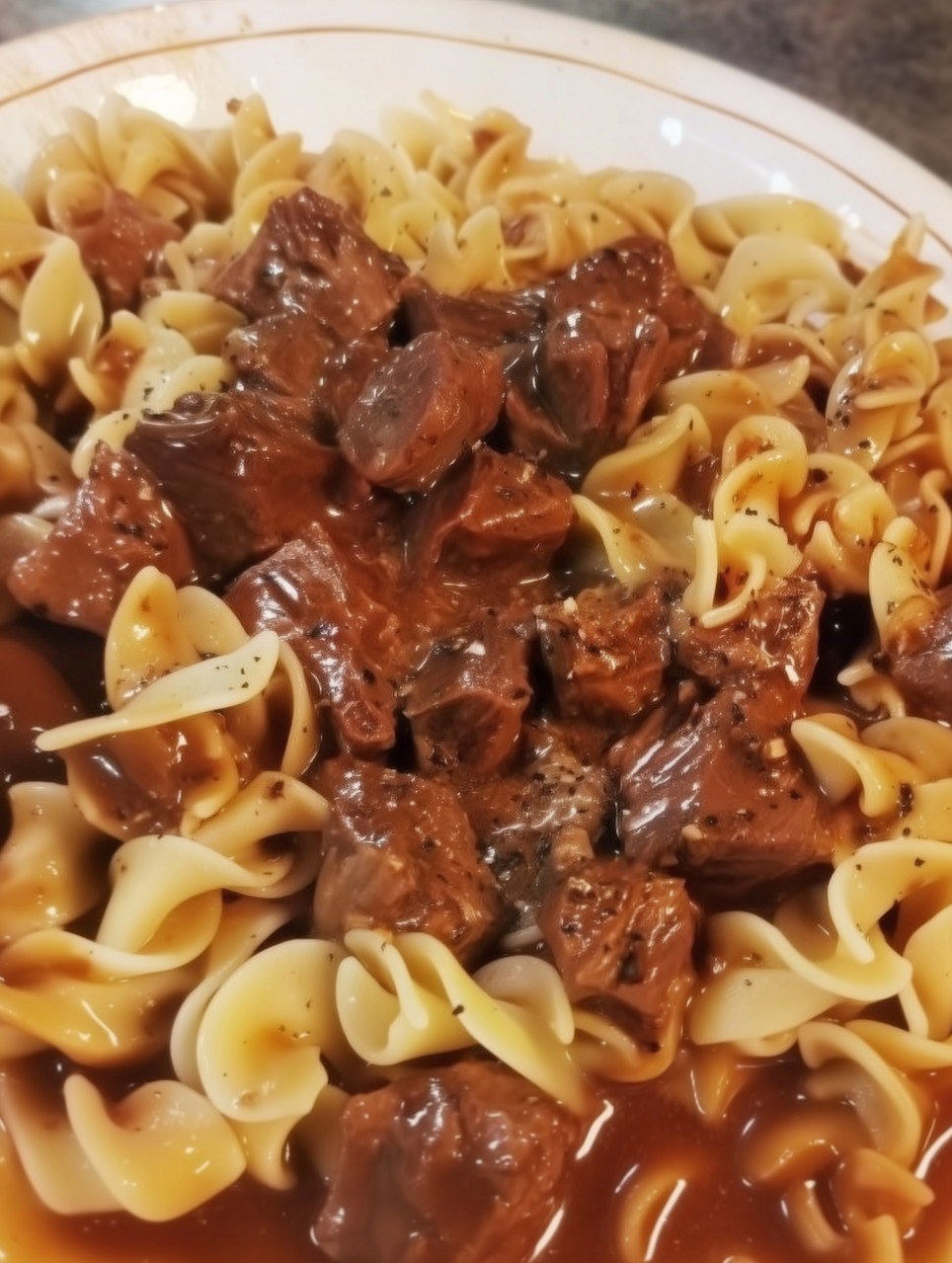 Homestyle Beef and Noodles