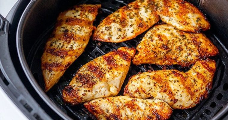 Air Fryer Cracker Barrel Copycat Grilled Chicken Tenderloins