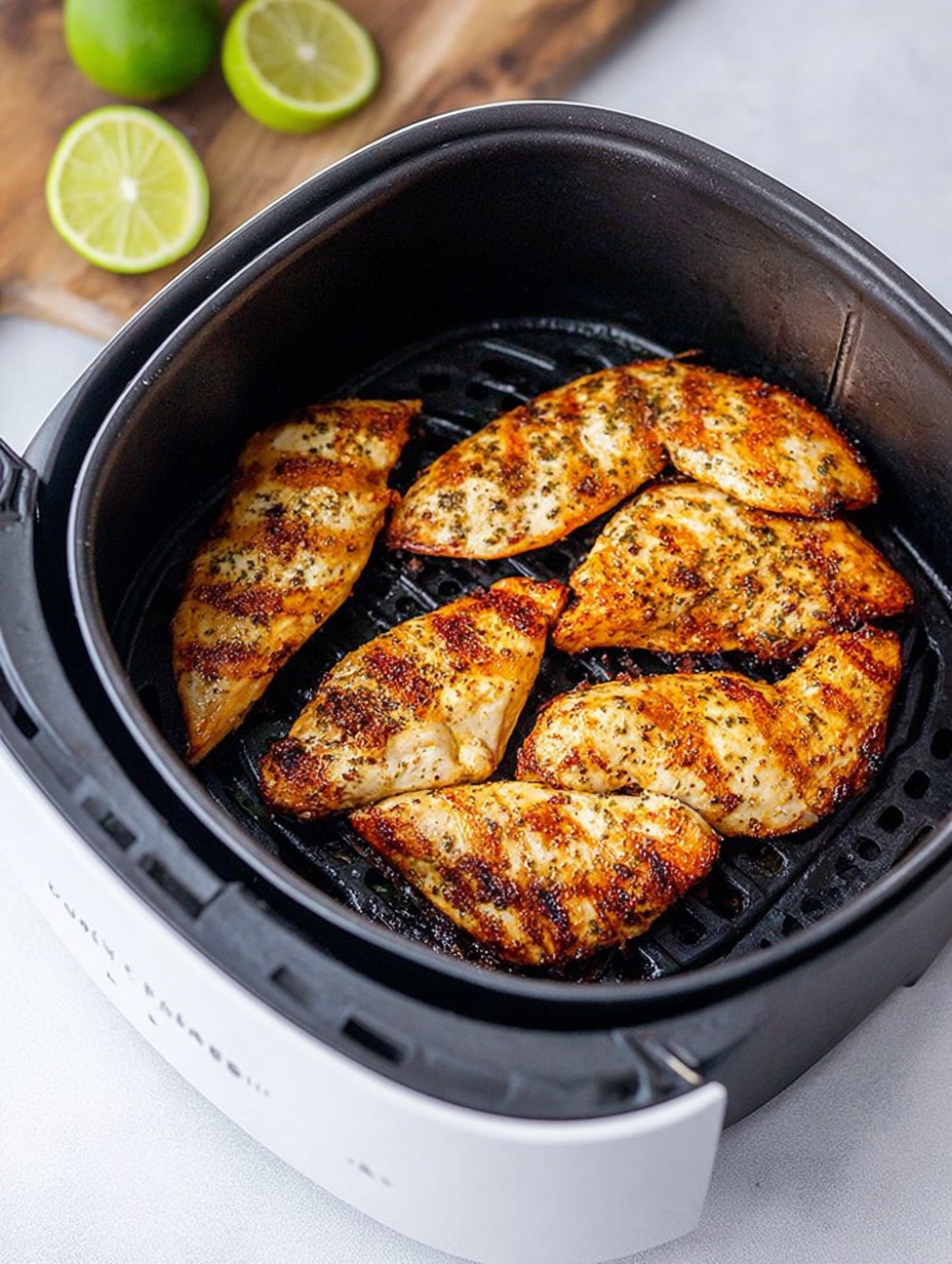 Air Fryer Cracker Barrel Copycat Grilled Chicken Tenderloins