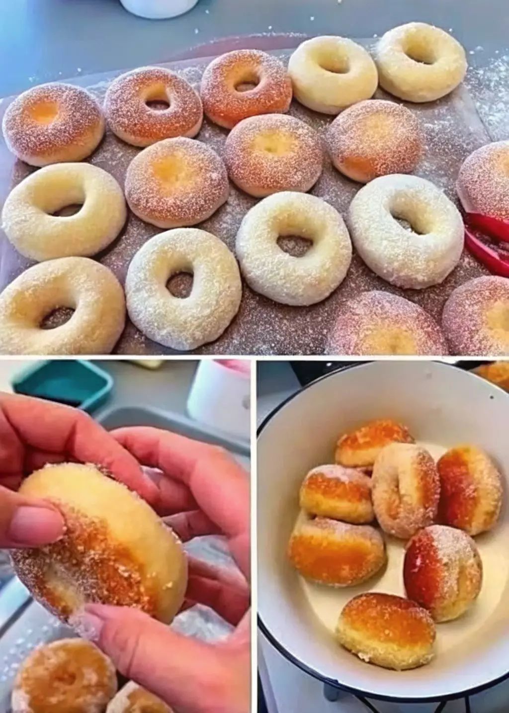 GRANNY’S DOUGHNUTS