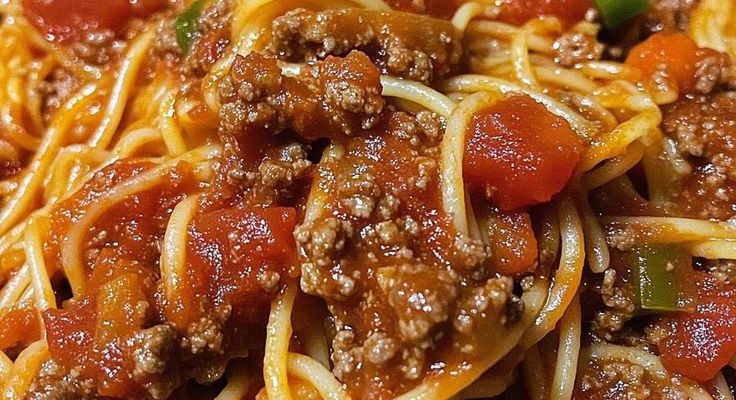 GRANDMA’S OLD FASHIONED SPAGHETTI