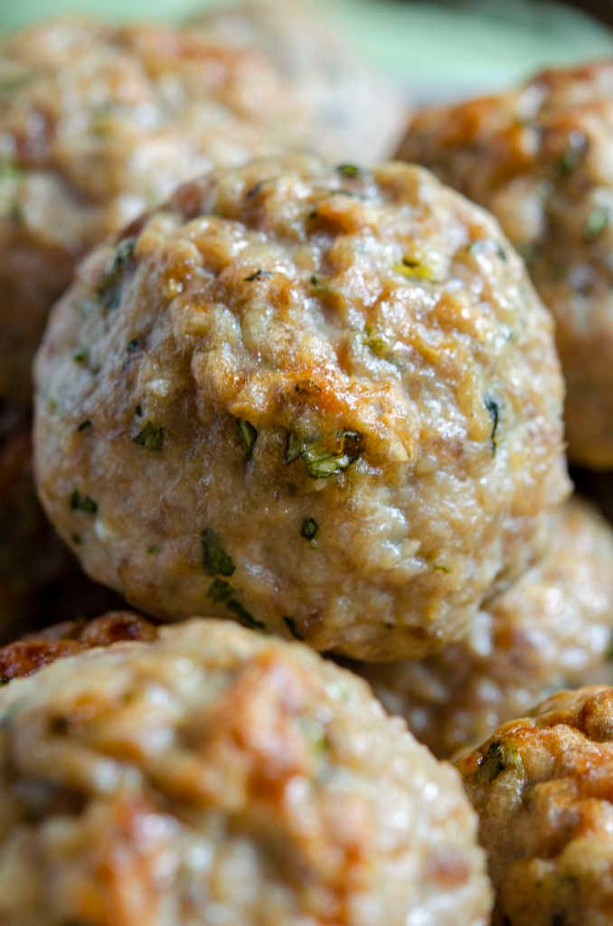 30 Minute Wonton Meatballs