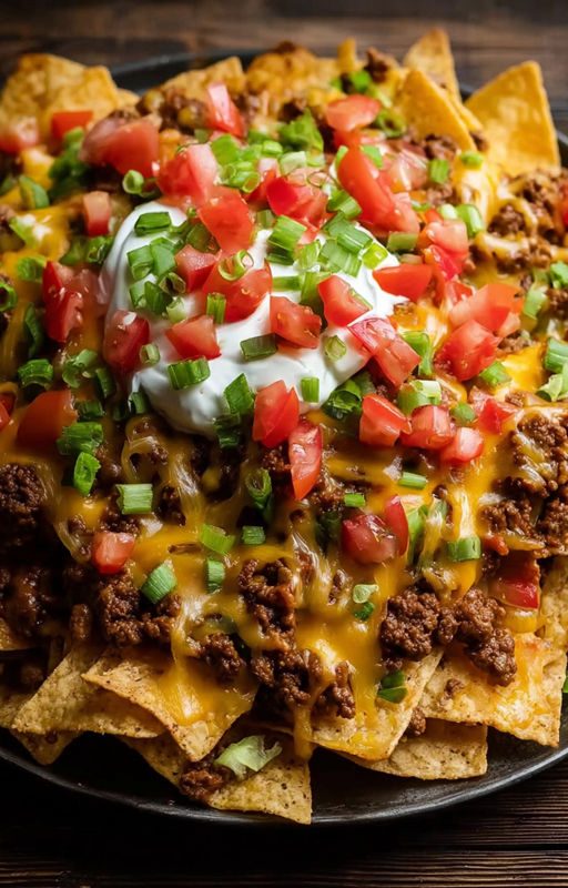 EPIC BEEF NACHOS SUPREME