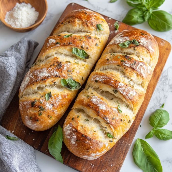 Crusty Italian Bread