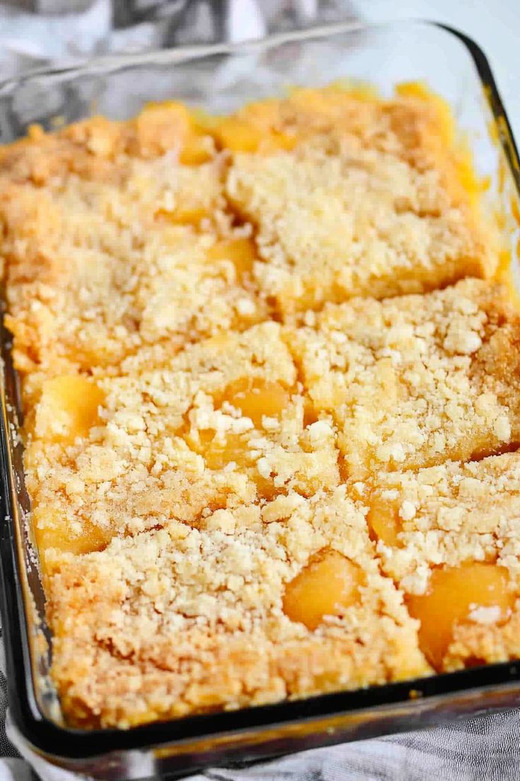 Peachy Keen Bars