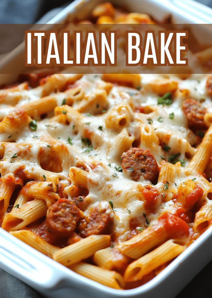 Italian Bake