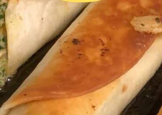 CHICKEN CREAM CHEESE TACOS