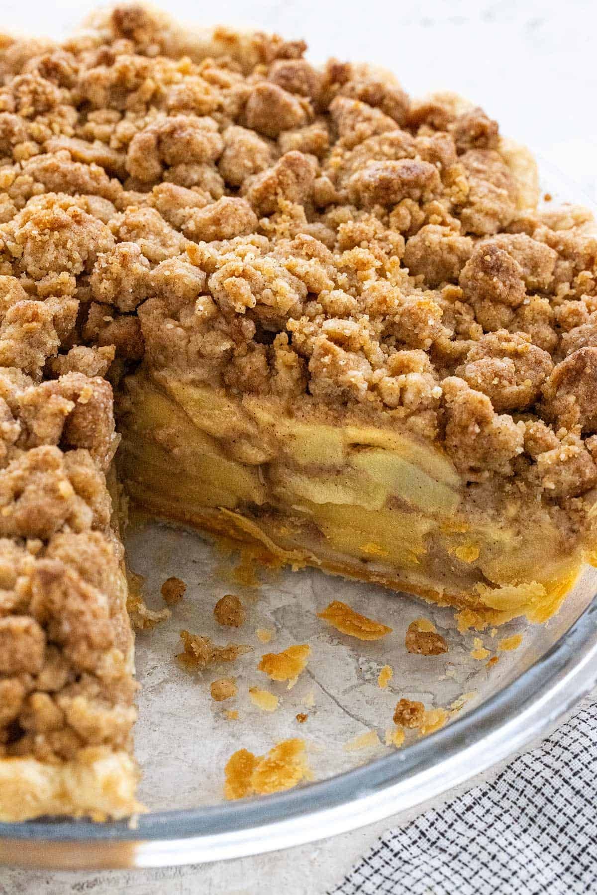 DUTCH APPLE PIE