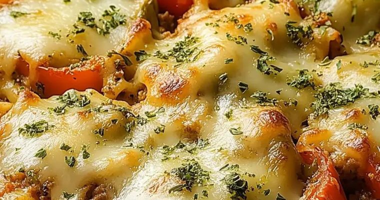 STUFFED PEPPER CASSEROLE