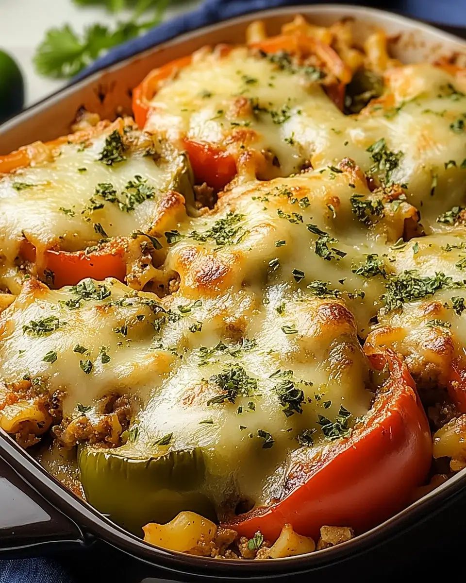 STUFFED PEPPER CASSEROLE