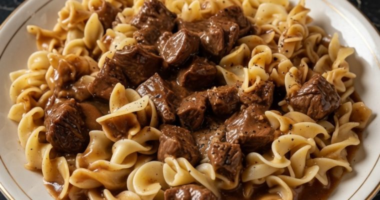 Homestyle Beef and Noodles