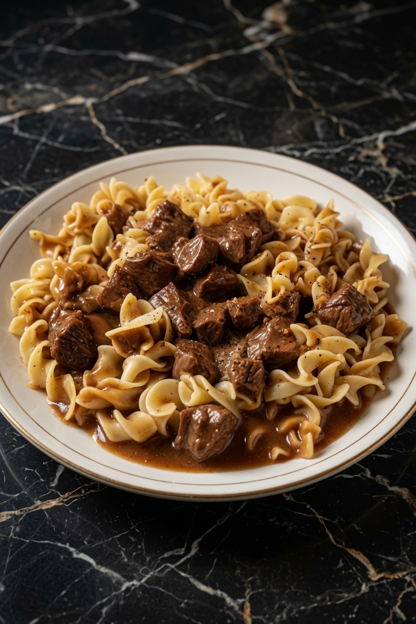 Homestyle Beef and Noodles