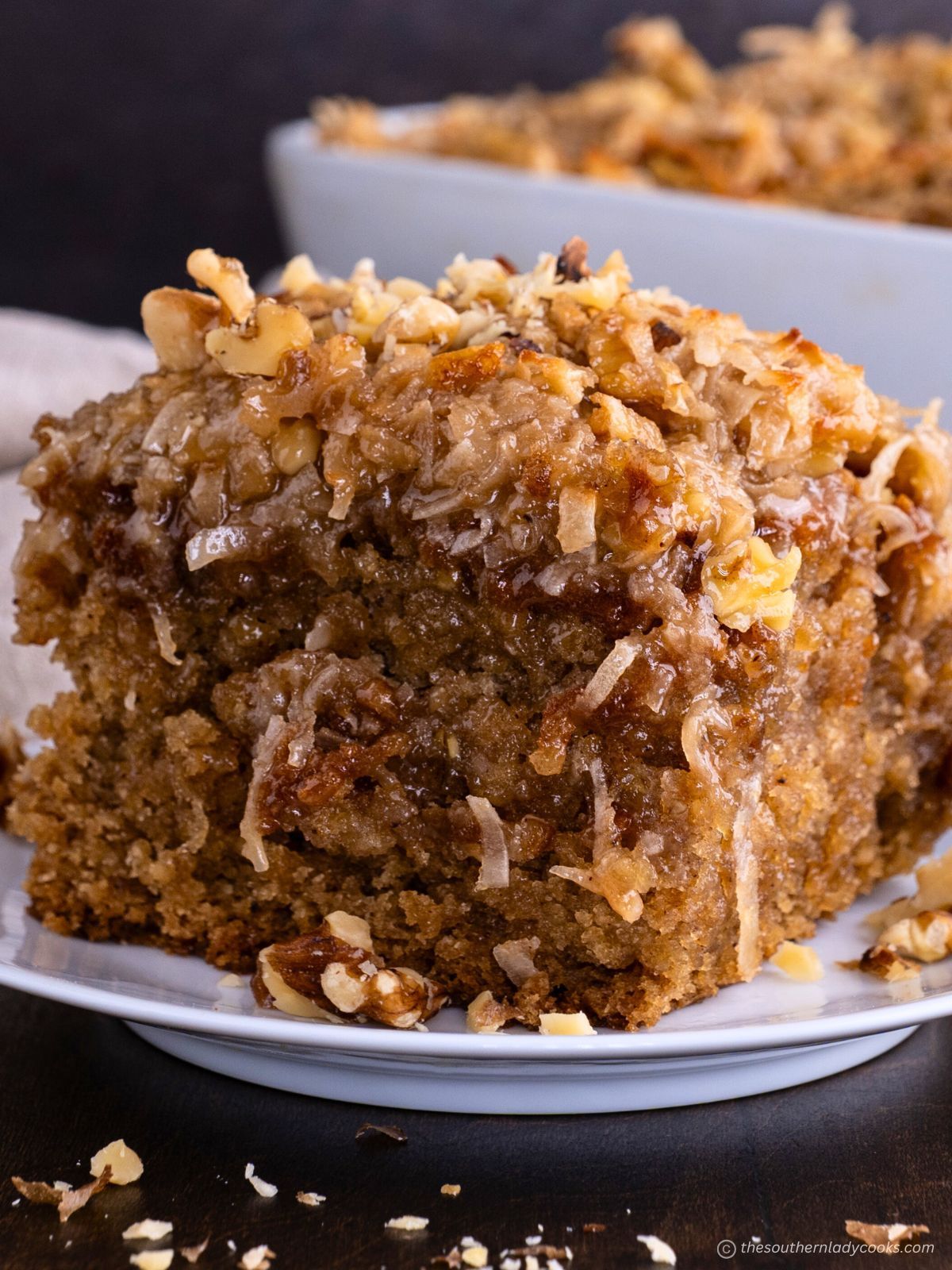 Lazy Day Oatmeal Cake