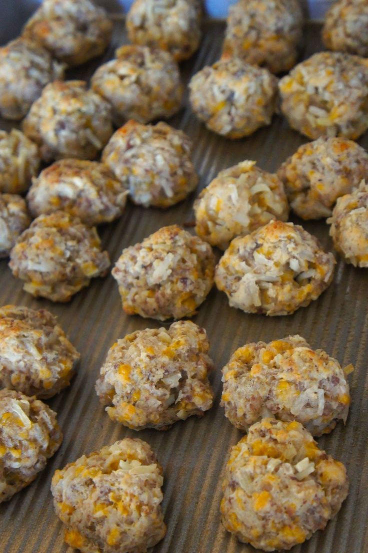 Sausage & Hash Brown Balls