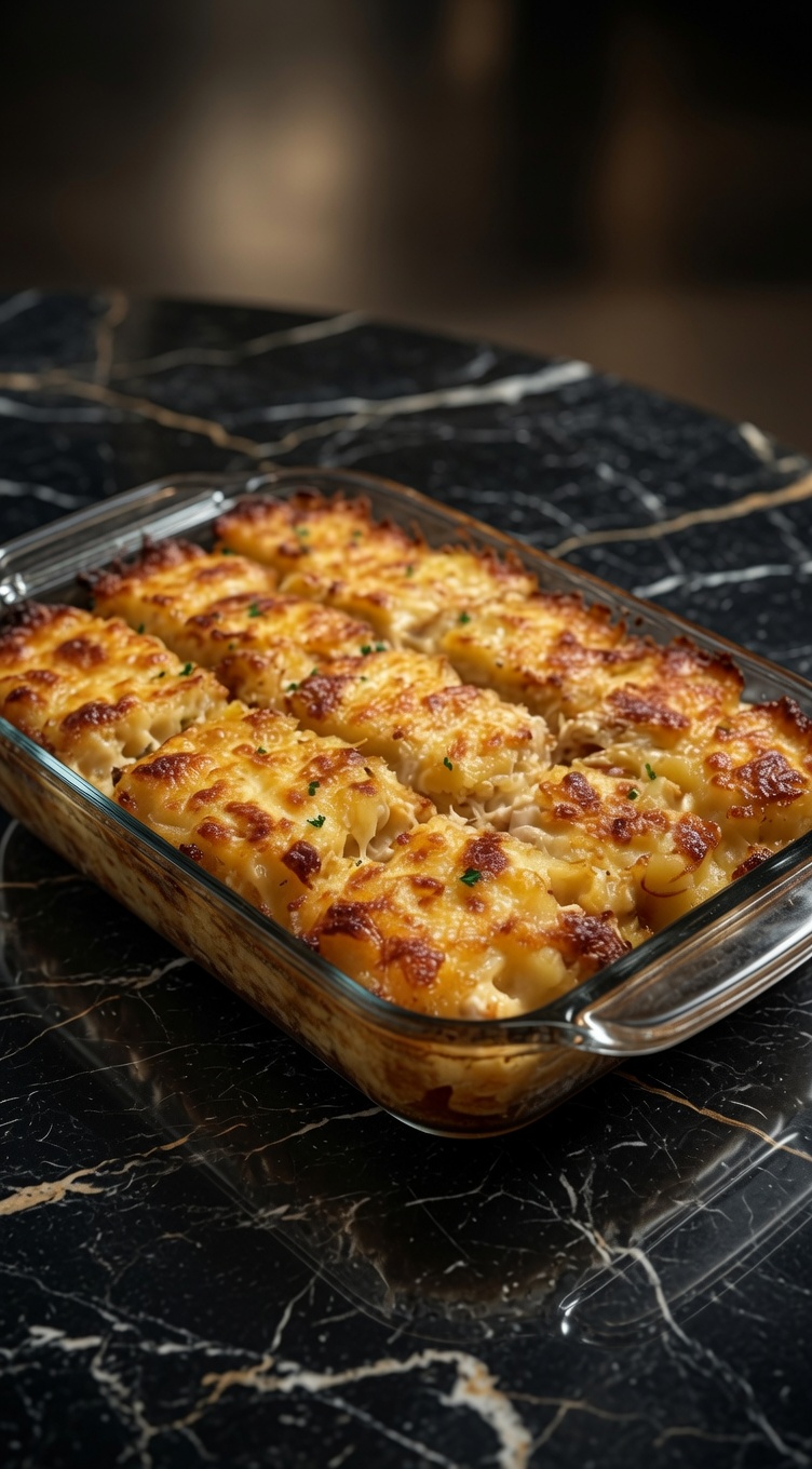 Hashbrown Chicken Casserole