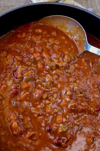 Wendy’s Copycat Chili