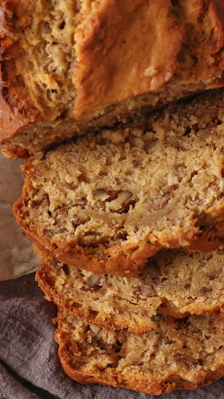 Rich Banana Bread
