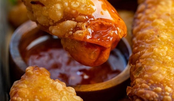 Easy Homemade Egg Rolls