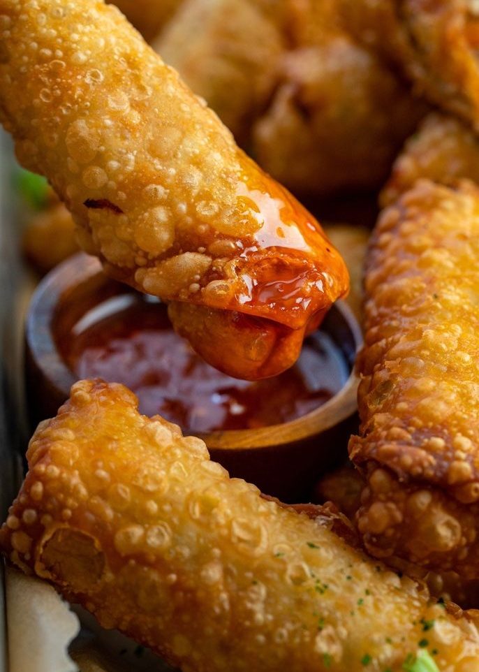 Easy Homemade Egg Rolls