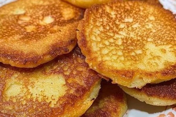 Fried Cornbread – Southern Cornmeal Hoecakes