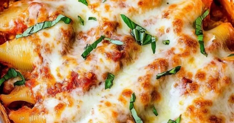 Easy Stuffed Shells