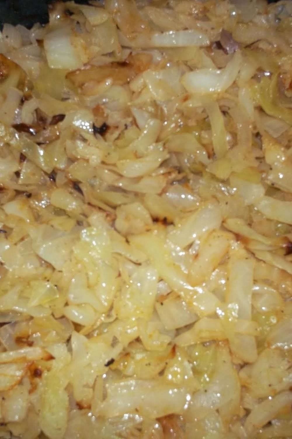 Bea’s Baked Cabbage