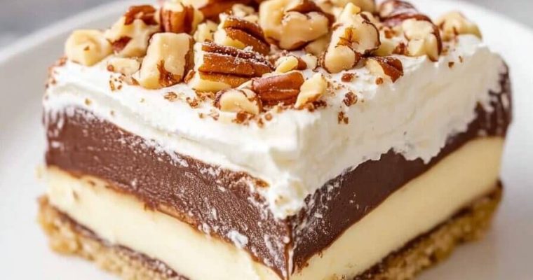 Delicious Chocolate Pecan Delight