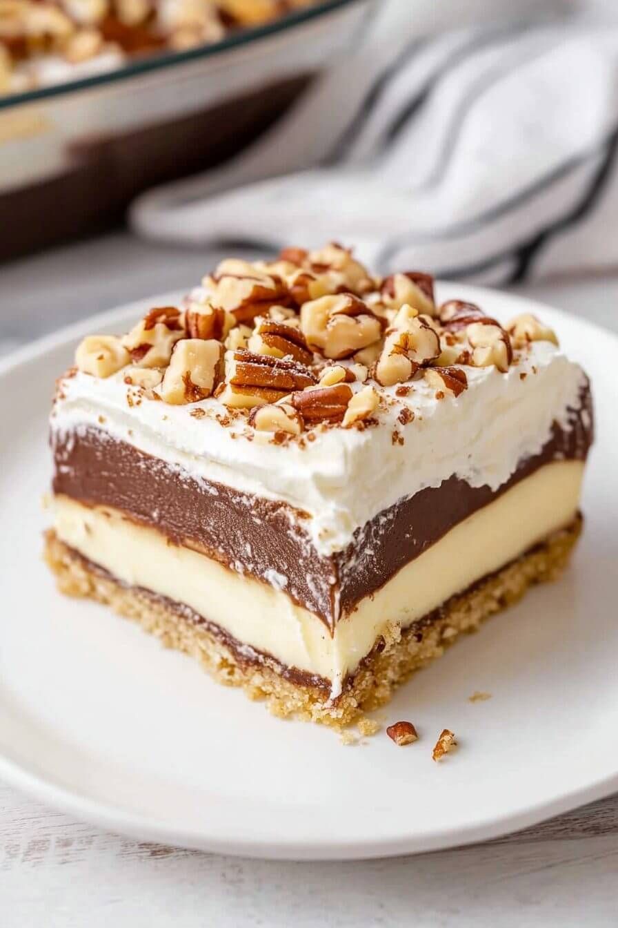 Delicious Chocolate Pecan Delight