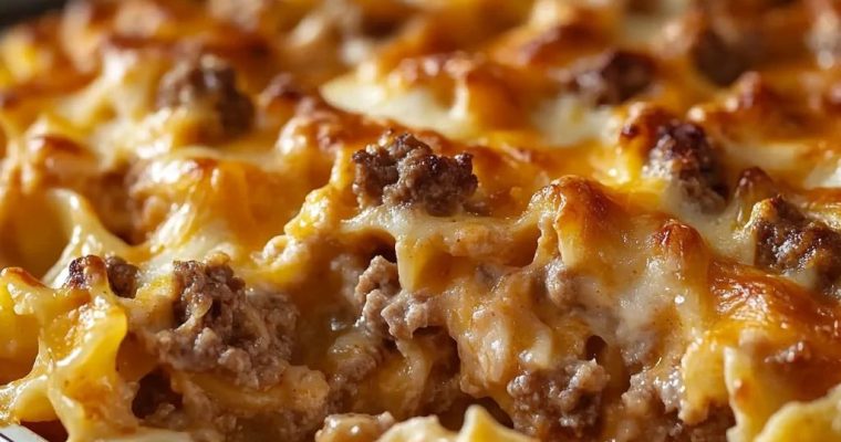 Amish Country Pasta Casserole