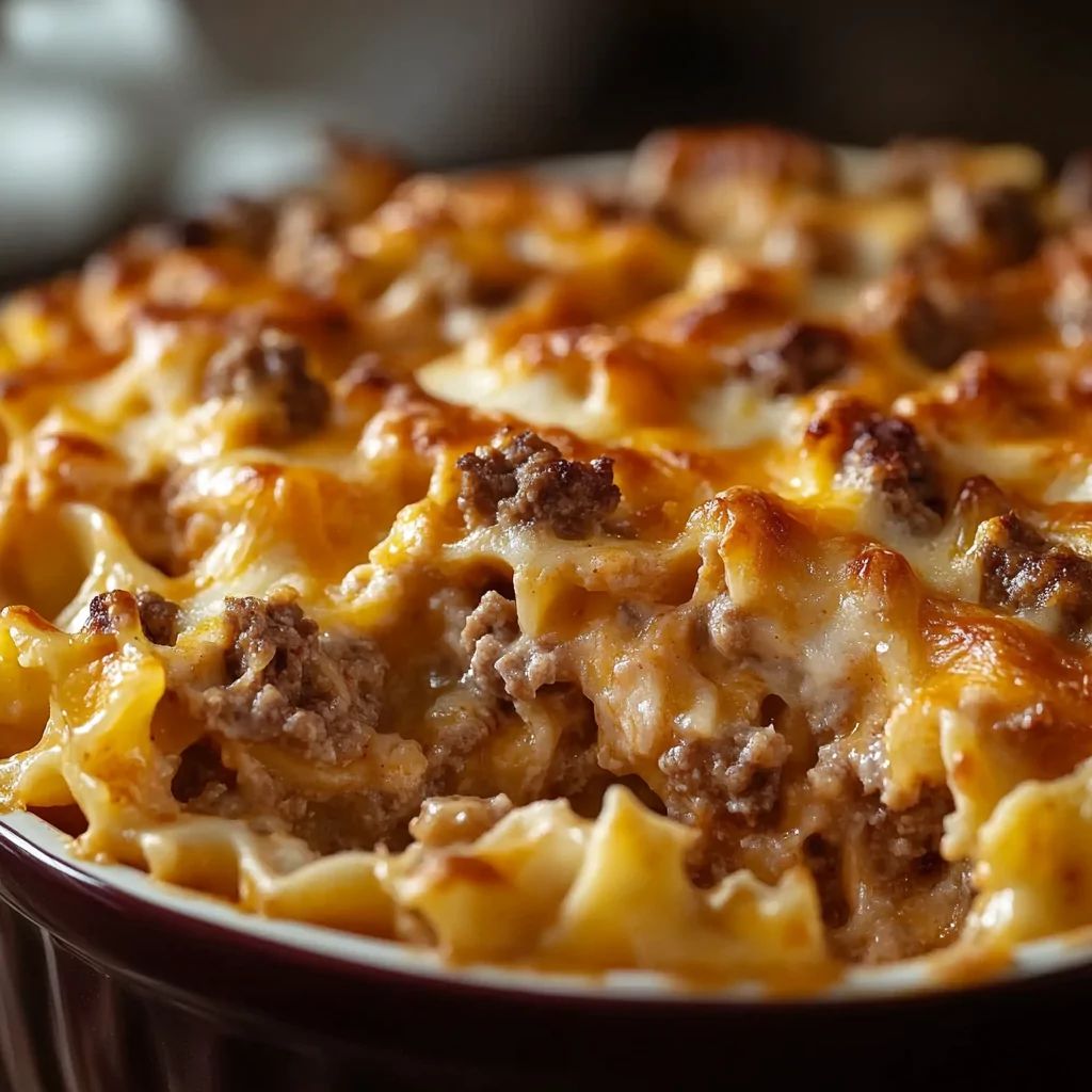 Amish Country Pasta Casserole