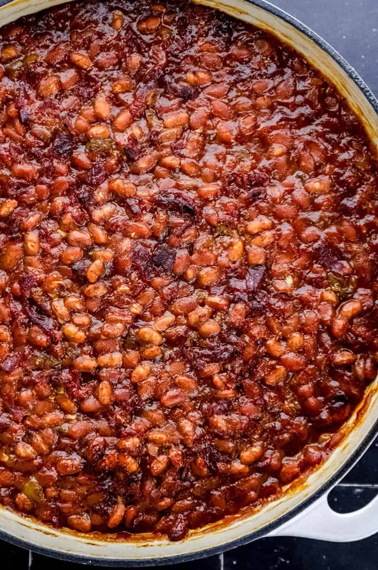 Southern Style Baked Beans