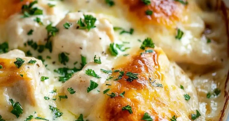 Chicken Gloria Casserole
