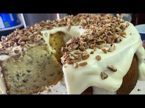 OLD SCHOOL BUTTER PECAN POUND CAKE