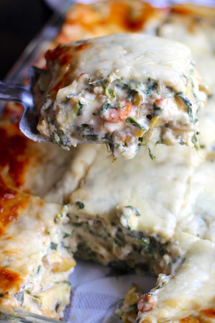 Garden Vegetable Lasagna