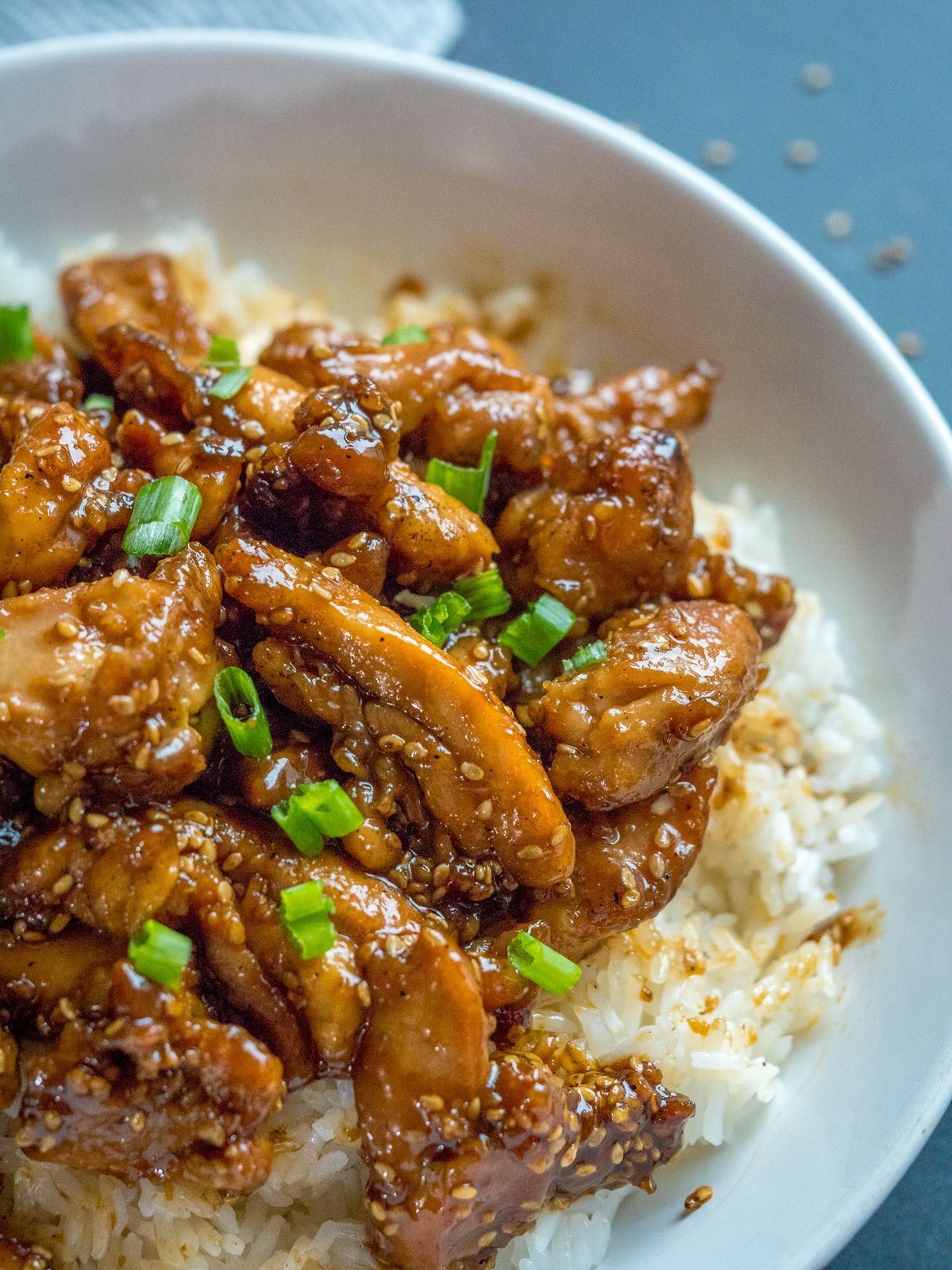 20 Minute Honey Sesame Chicken