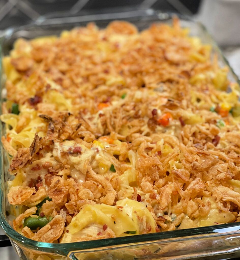 ULTIMATE Chicken Casserole