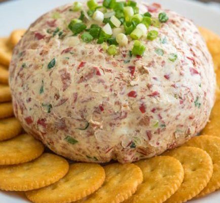 Creamed Chipped Beef Cheese Ball