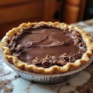 Old-Fashioned Chocolate Pie