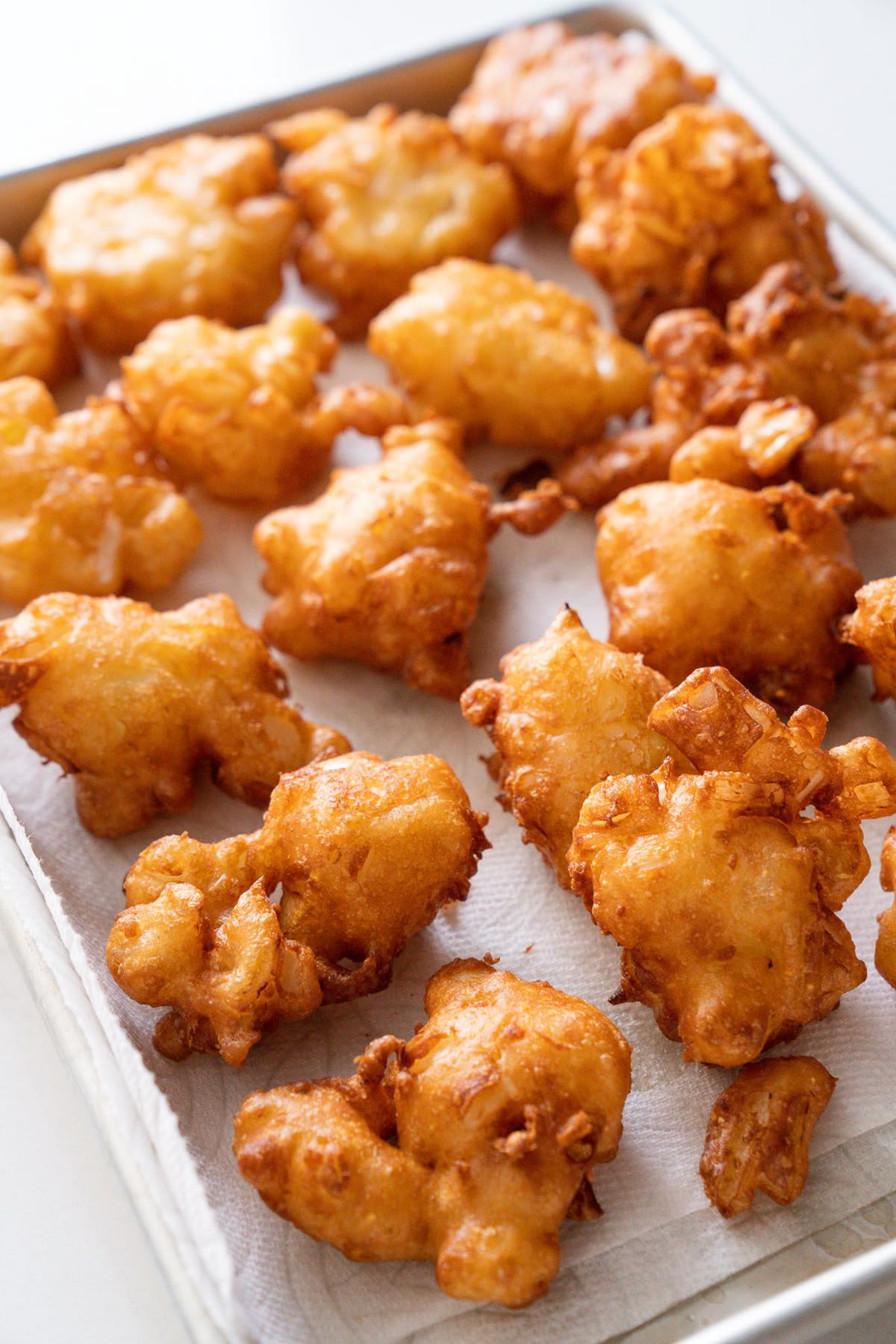 AMISH ONION FRITTERS