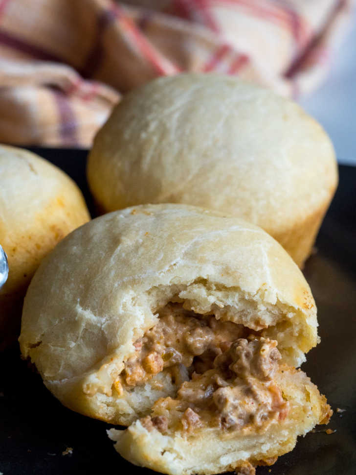 Muffin Tin Taco Bombs