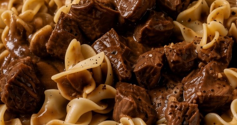 Homestyle Beef and Noodles