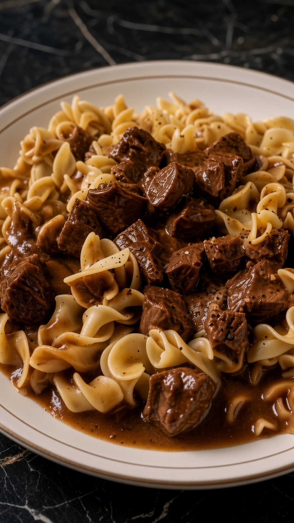 Homestyle Beef and Noodles