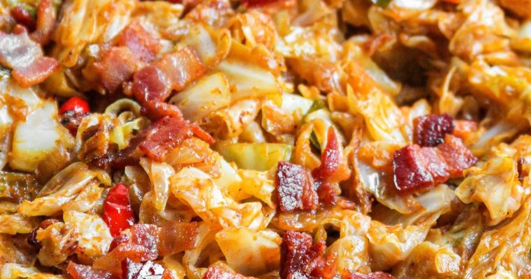 SOUTHERN FRIED CABBAGE