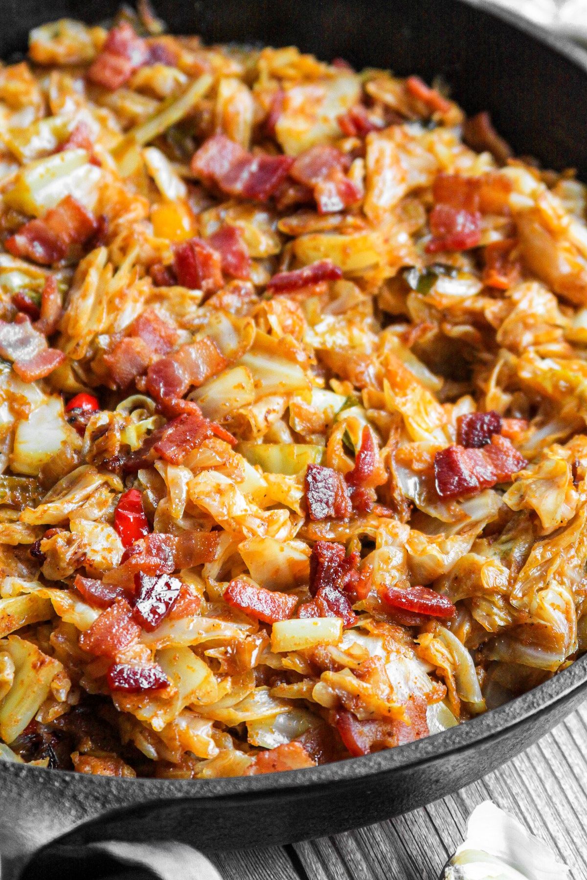 SOUTHERN FRIED CABBAGE