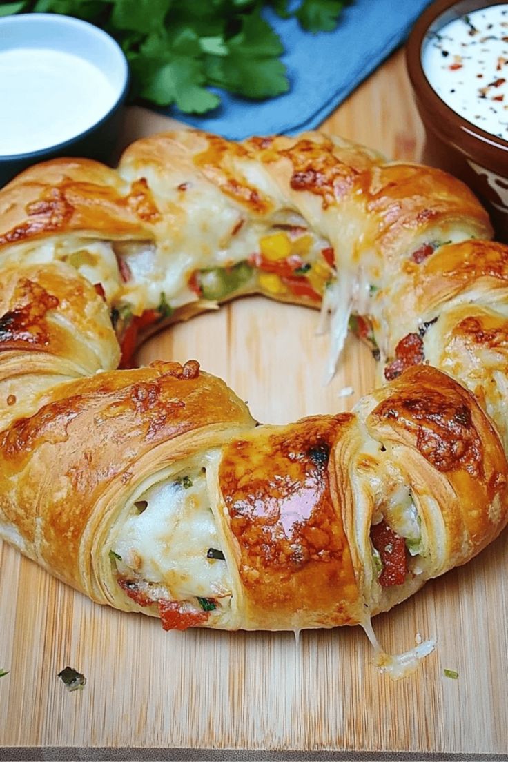 Spicy Italian Crescent Ring