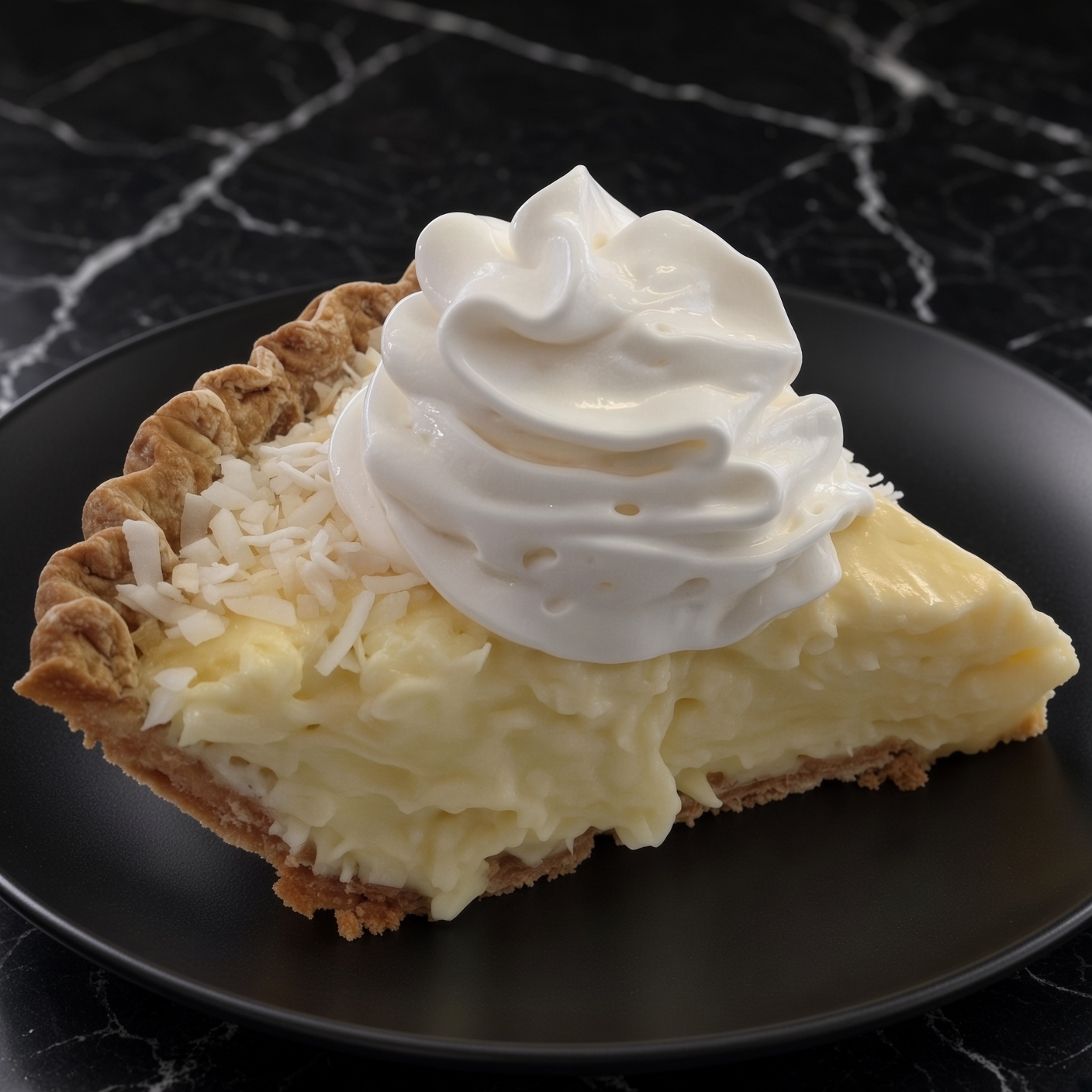 Old Fashioned Coconut Cream Pie