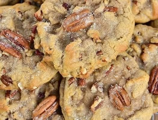 Butter Pecan Cookies