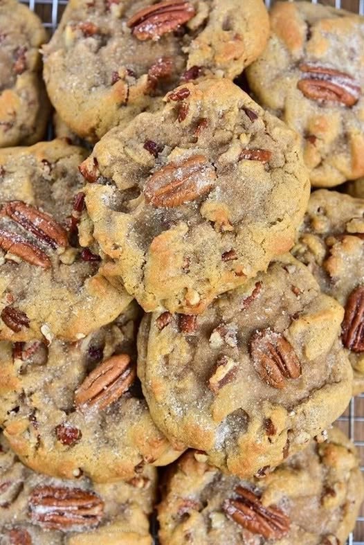 Butter Pecan Cookies