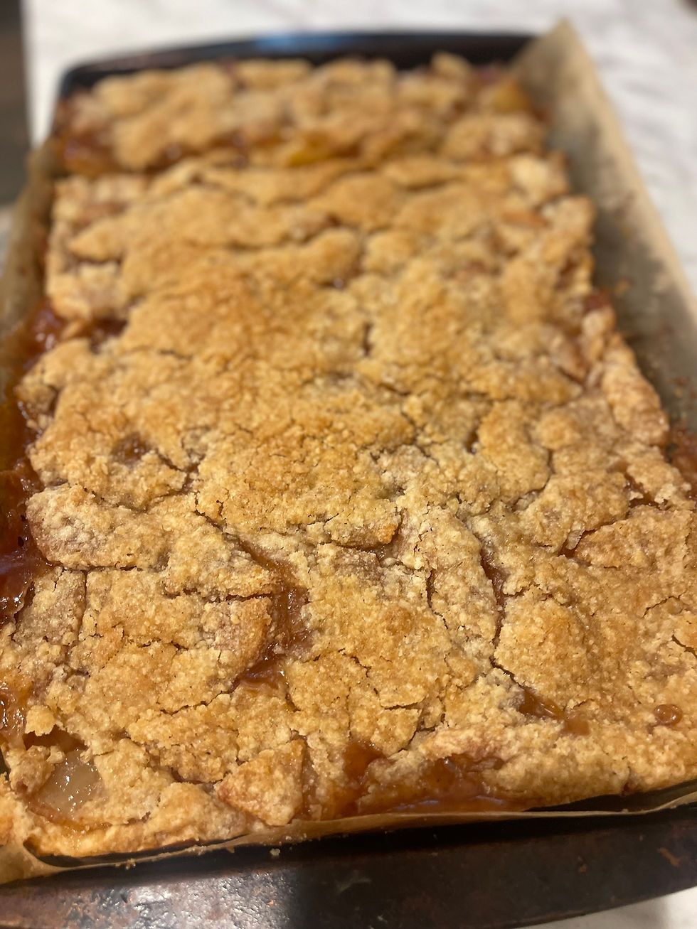 APPLE SLAB PIE