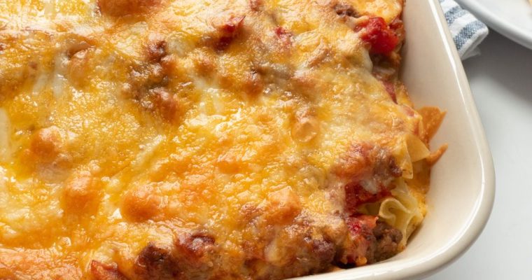 BEEF LOMBARDI